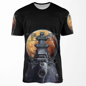 Art Space Battleship Yamato All-over-print T-shirt