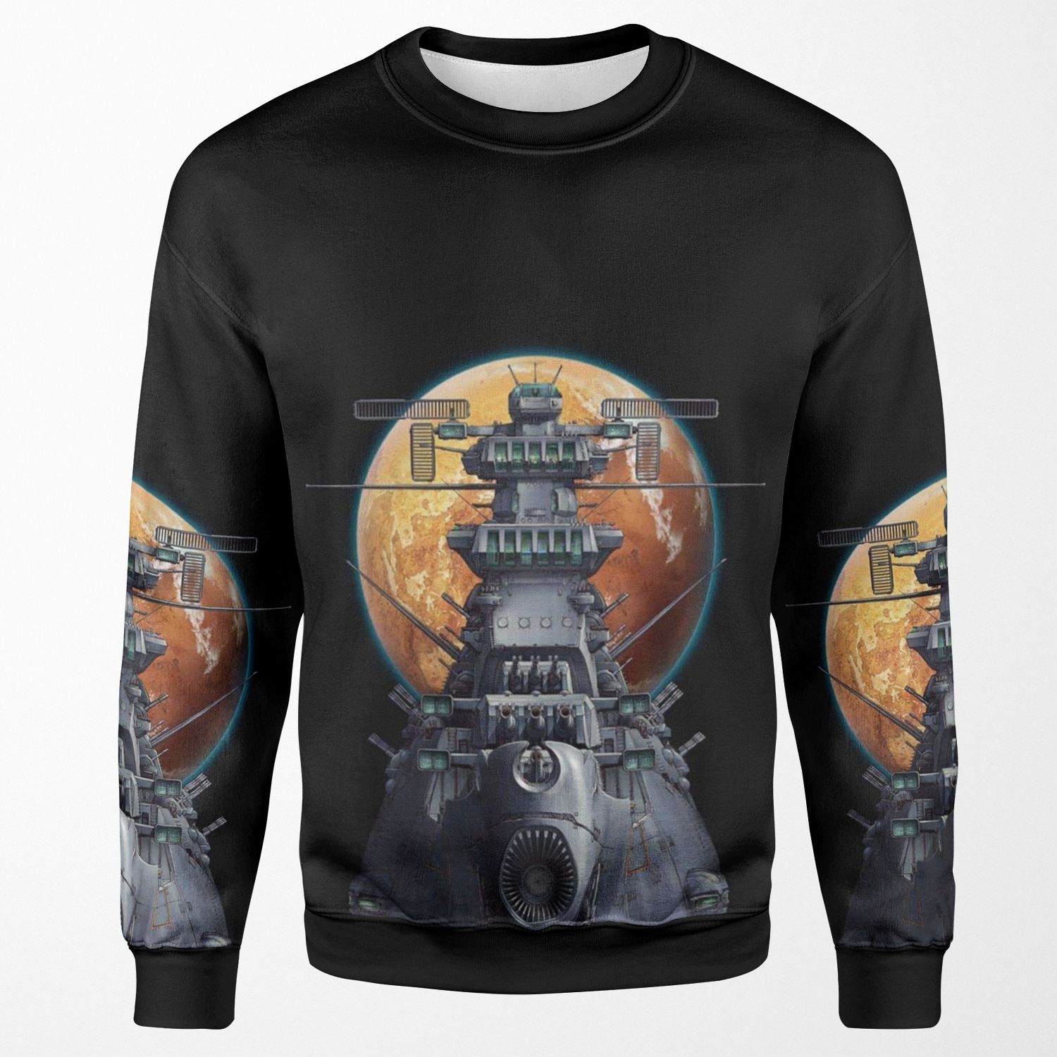 Art Space Battleship Yamato All-over-print Unisex Sweatshirt
