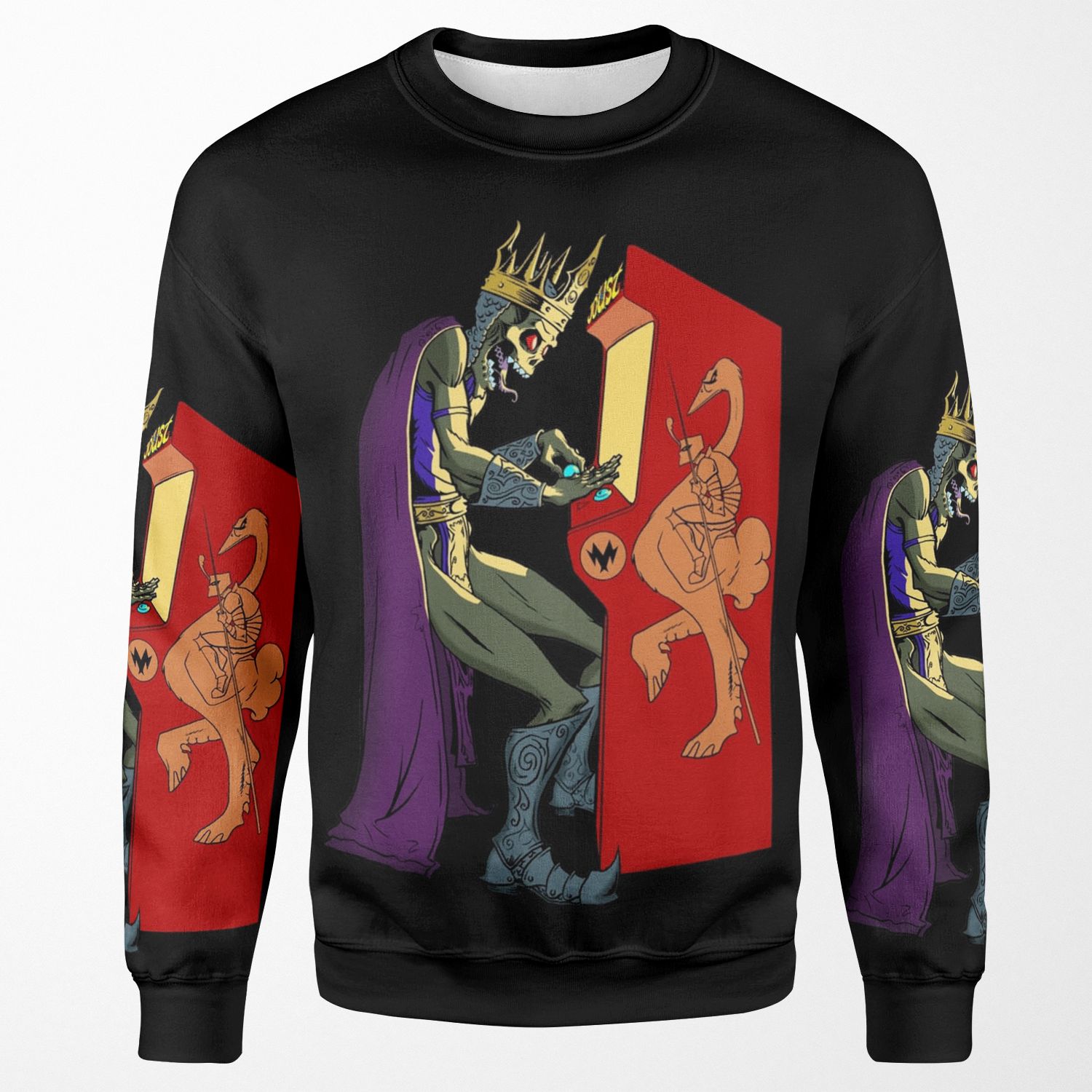 Art Thou Ready Player One All-over-print Unisex Sweatshirt