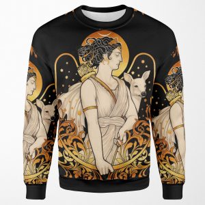 Artemis All-over-print Unisex Sweatshirt
