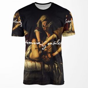 Artemisia Gentileschi All-over-print T-shirt