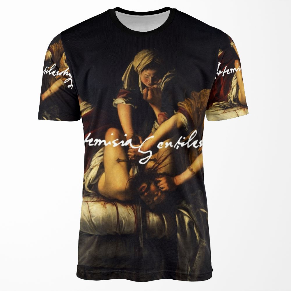 Artemisia Gentileschi All-over-print T-shirt