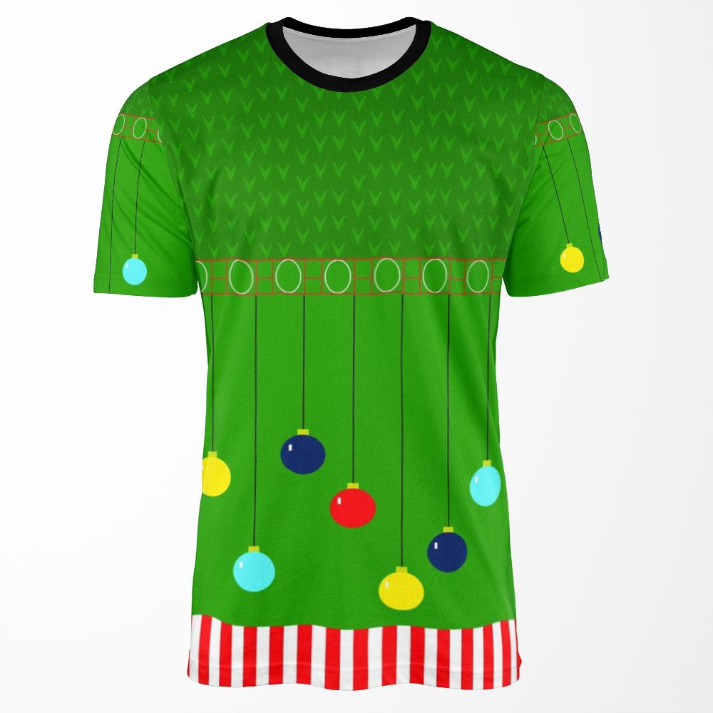 Arthur Claus Sweater All-over-print T-shirt