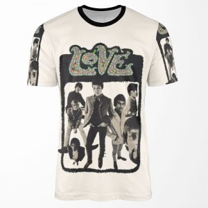 Arthur Lee And Love All-over-print T-shirt