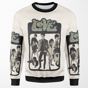 Arthur Lee And Love All-over-print Unisex Sweatshirt