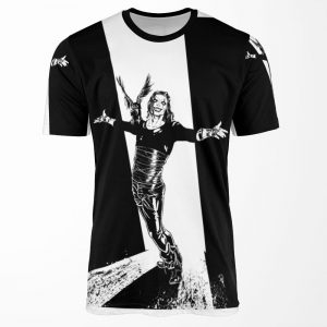 Artofpt The Crow All-over-print T-shirt