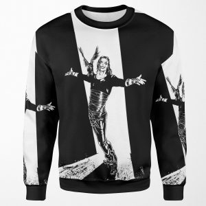 Artofpt The Crow All-over-print Unisex Sweatshirt