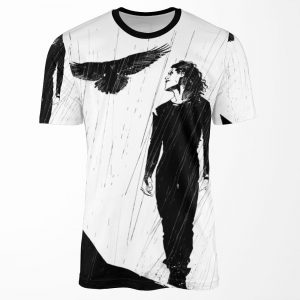 Artofpt The Raven All-over-print T-shirt