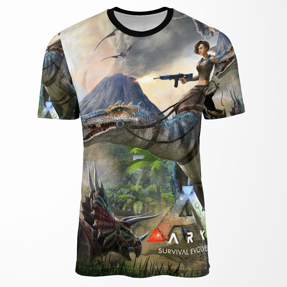 Artwork Gaming New All-over-print T-shirt