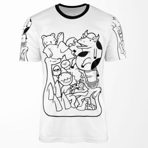 Asdfmovie All-over-print T-shirt