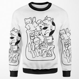 Asdfmovie All-over-print Unisex Sweatshirt