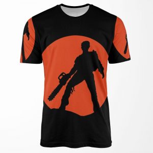Ash Vs The Evil Dead Red All-over-print T-shirt
