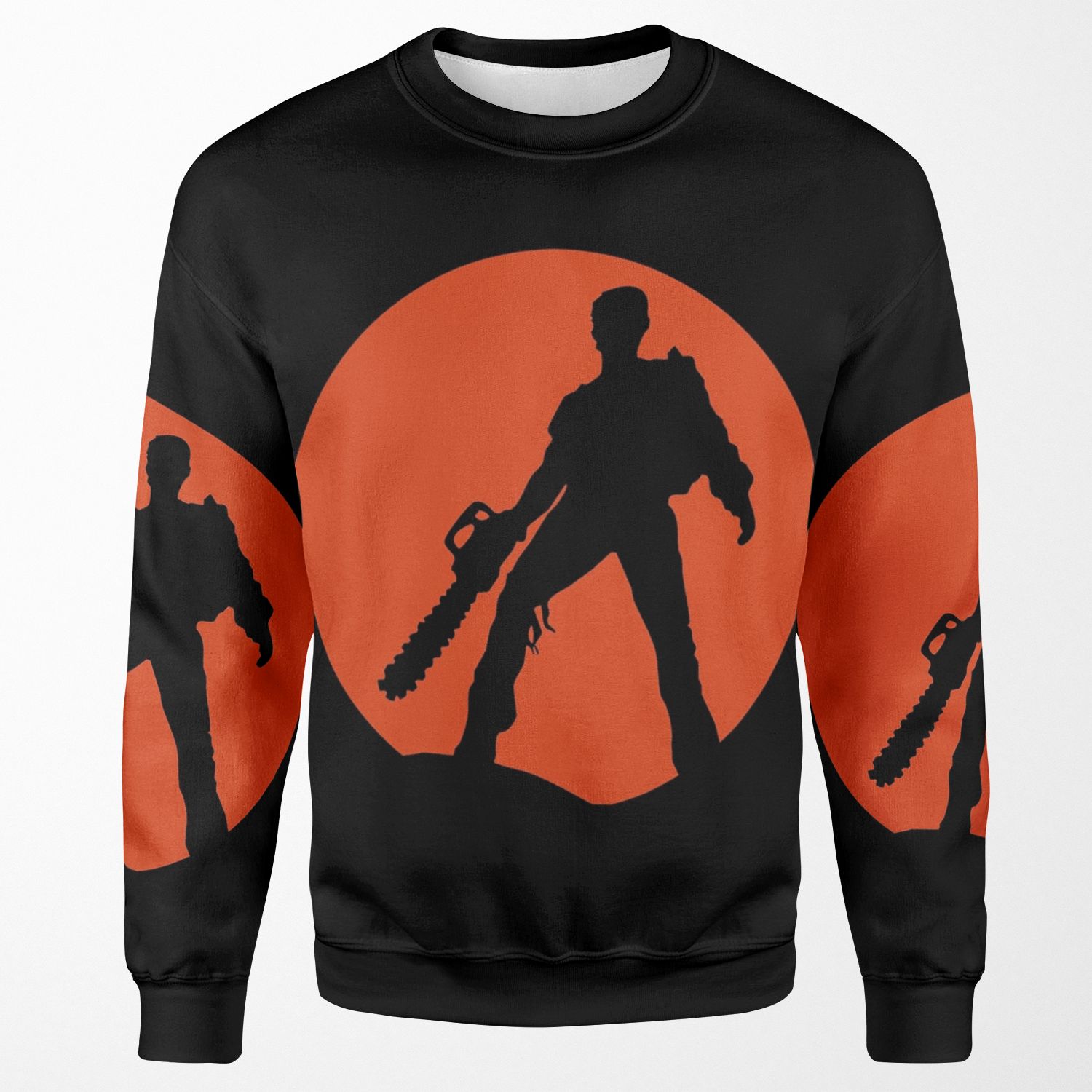 Ash Vs The Evil Dead Red All-over-print Unisex Sweatshirt