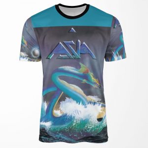 Asia 1982 All-over-print T-shirt