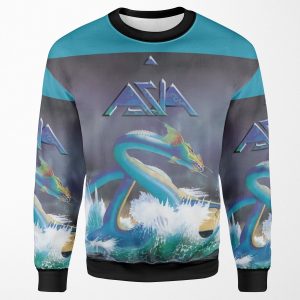 Asia 1982 All-over-print Unisex Sweatshirt