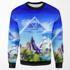 Asia Alpha 1983 All-over-print Unisex Sweatshirt