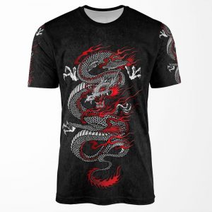 Asian Dragon All-over-print T-shirt
