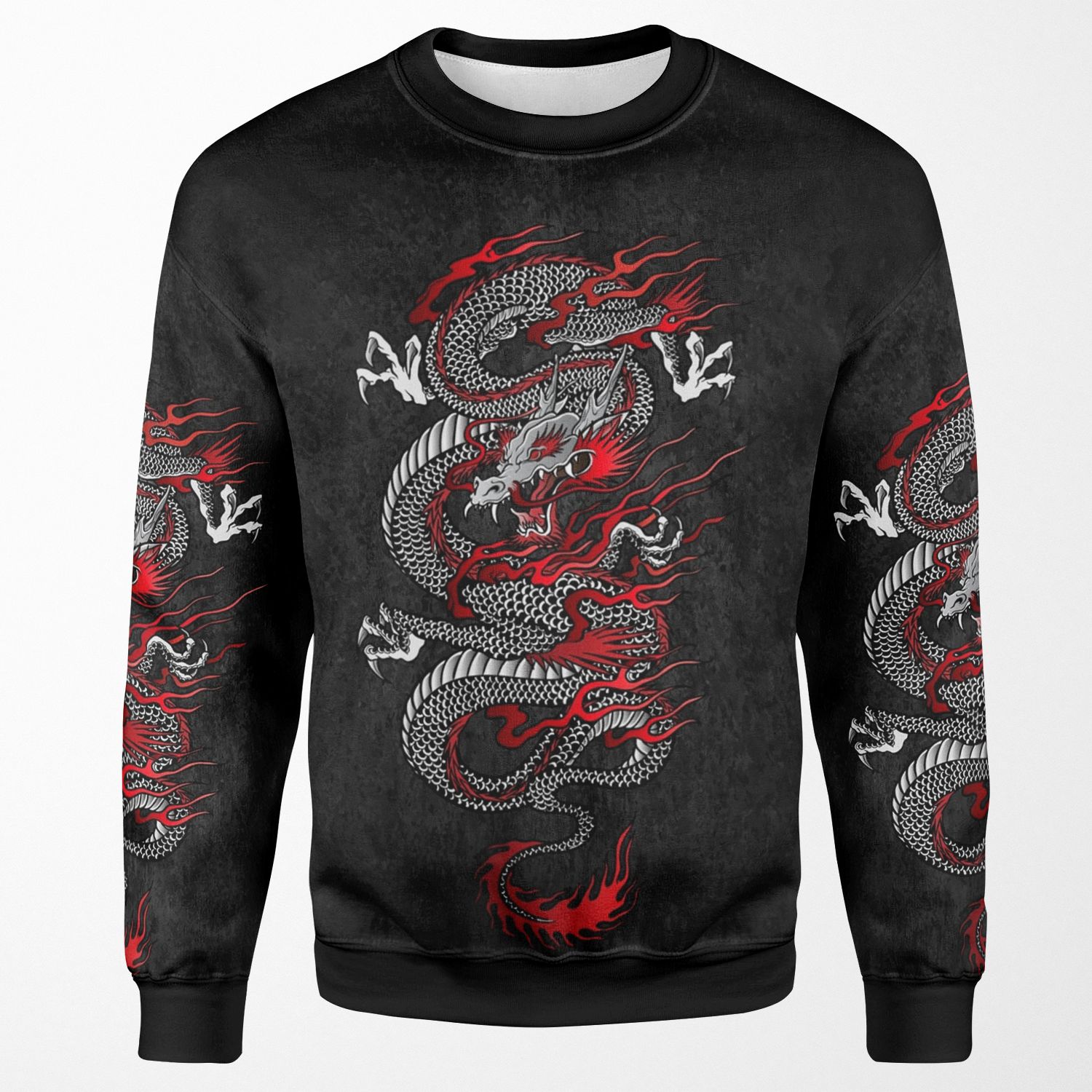 Asian Dragon All-over-print Unisex Sweatshirt