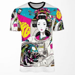 Asian Kung Fu Generation Landmark Album Artwork All-over-print T-shirt