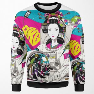 Asian Kung Fu Generation Landmark Album Artwork All-over-print Unisex Sweatshirt