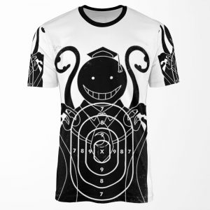 Assassination Classroom Koro Sensei Target All-over-print T-shirt