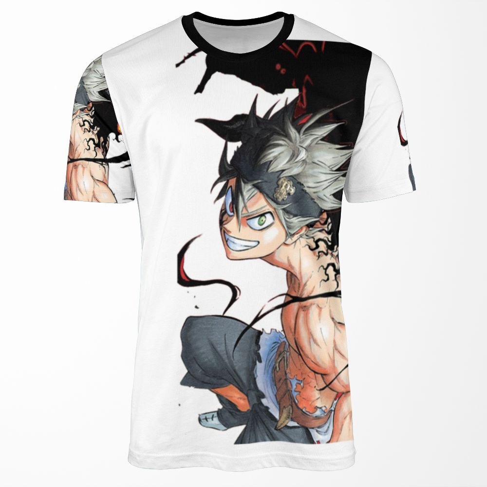 Asta Demon Form All-over-print T-shirt