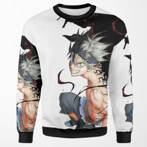 Asta Demon Form All-over-print Unisex Sweatshirt