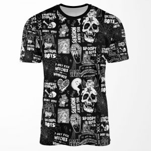 Astra Zero Gay Punk All-over-print T-shirt