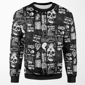 Astra Zero Gay Punk All-over-print Unisex Sweatshirt