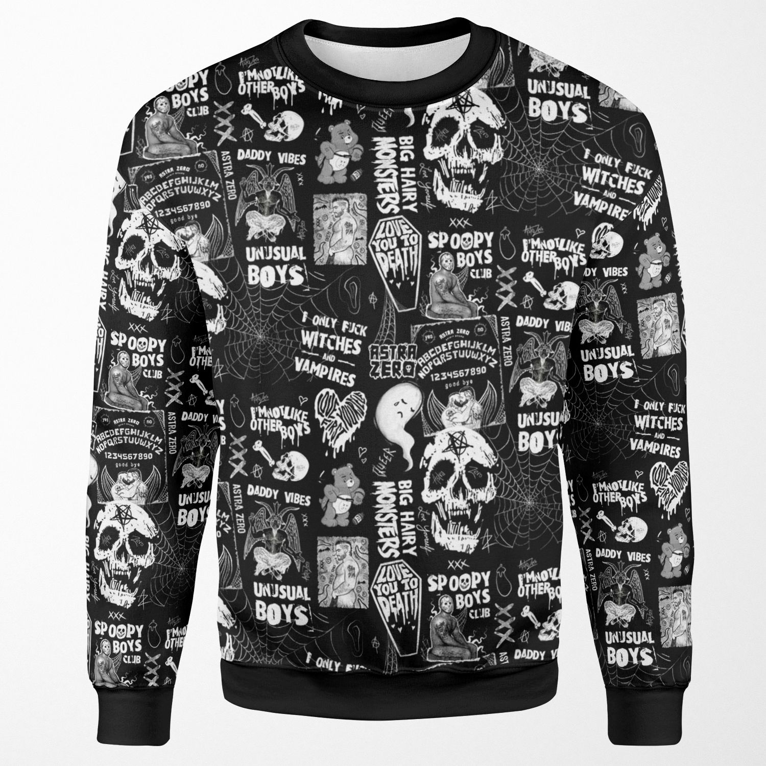 Astra Zero Gay Punk All-over-print Unisex Sweatshirt