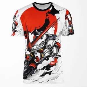 Astray Red Frame Bust F 12 All-over-print T-shirt