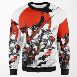 Astray Red Frame Bust F 12 All-over-print Unisex Sweatshirt