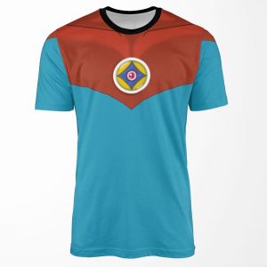 Astroganger All-over-print T-shirt