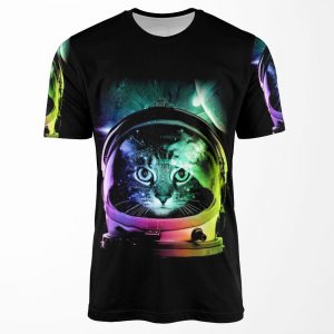 Astronaut Cat V Ii All-over-print T-shirt