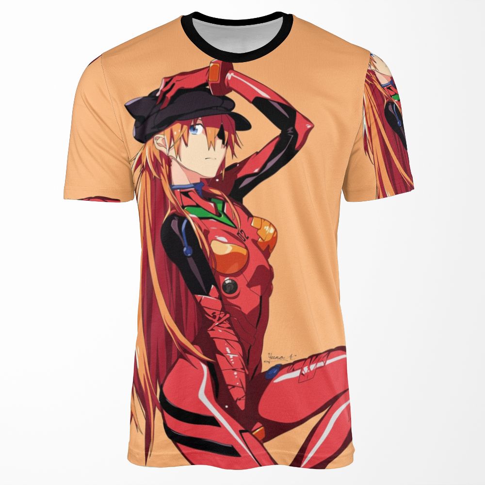 Asuka All-over-print T-shirt