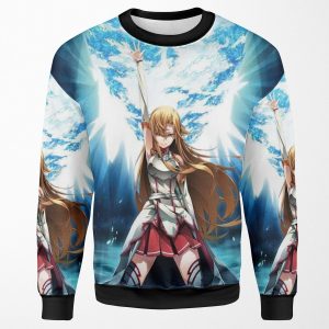 Asuna Epic Master All-over-print Unisex Sweatshirt