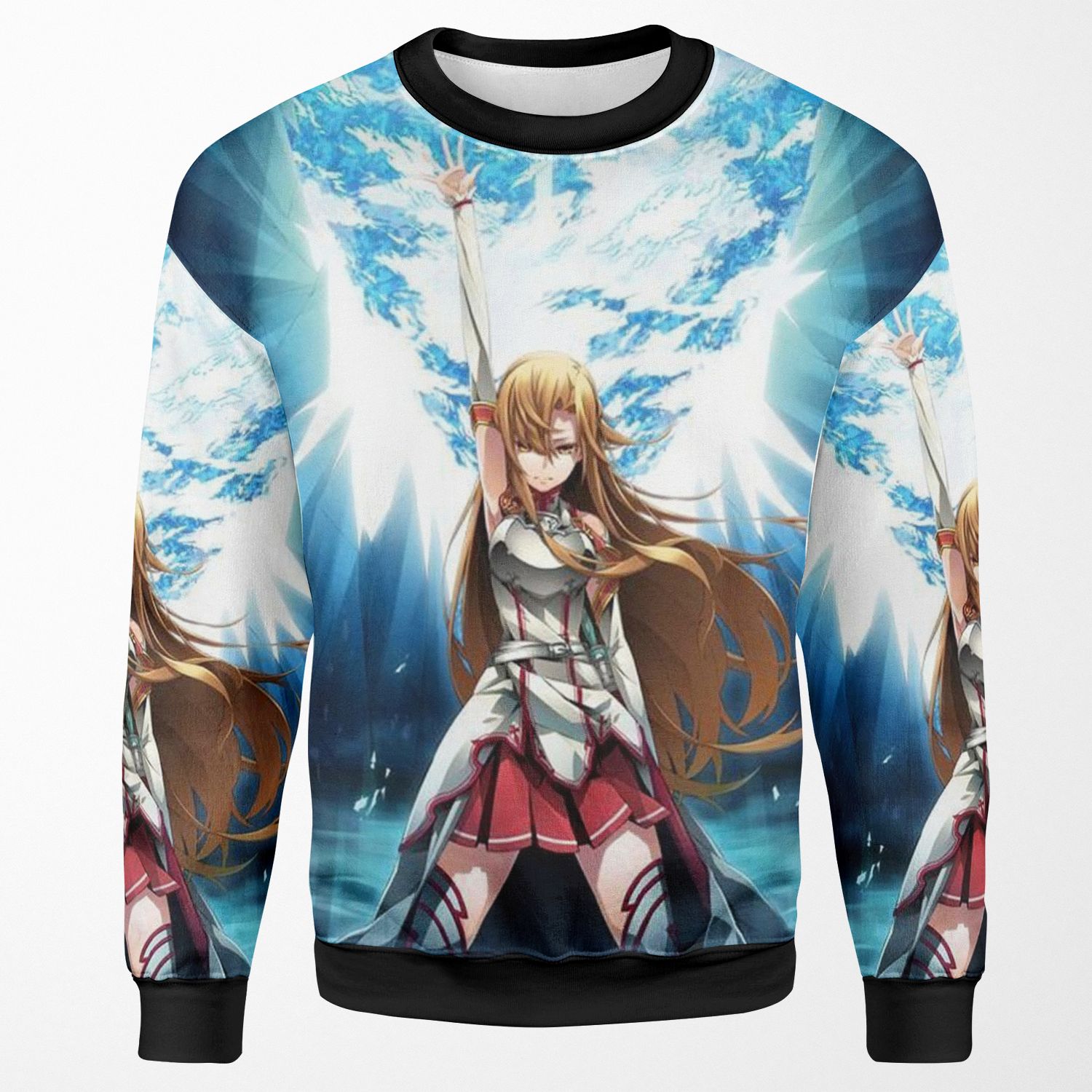 Asuna Epic Master All-over-print Unisex Sweatshirt