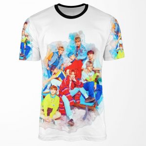 Ateez All-over-print T-shirt