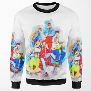 Ateez All-over-print Unisex Sweatshirt