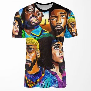 Atlanta Series New Season All-over-print T-shirt