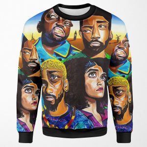 Atlanta Series New Season All-over-print Unisex Sweatshirt