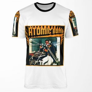 Atomic Bomb All-over-print T-shirt