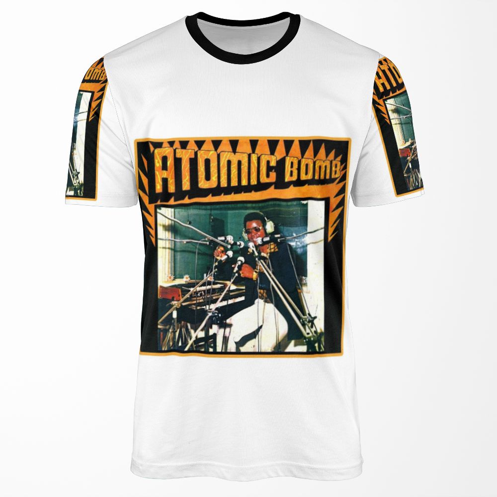 Atomic Bomb All-over-print T-shirt