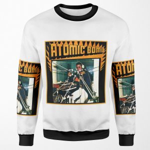 Atomic Bomb All-over-print Unisex Sweatshirt