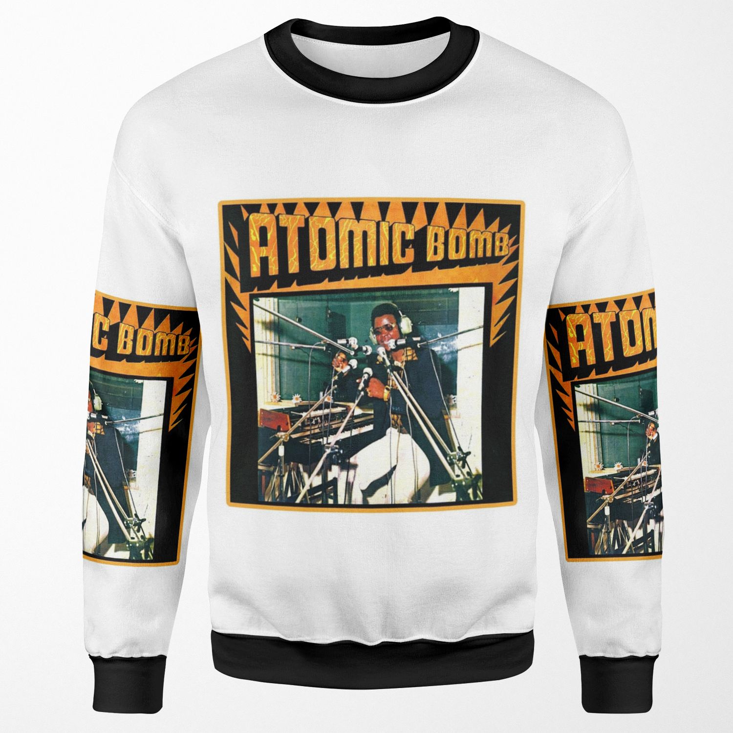 Atomic Bomb All-over-print Unisex Sweatshirt