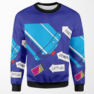 Atomizer All-over-print Unisex Sweatshirt