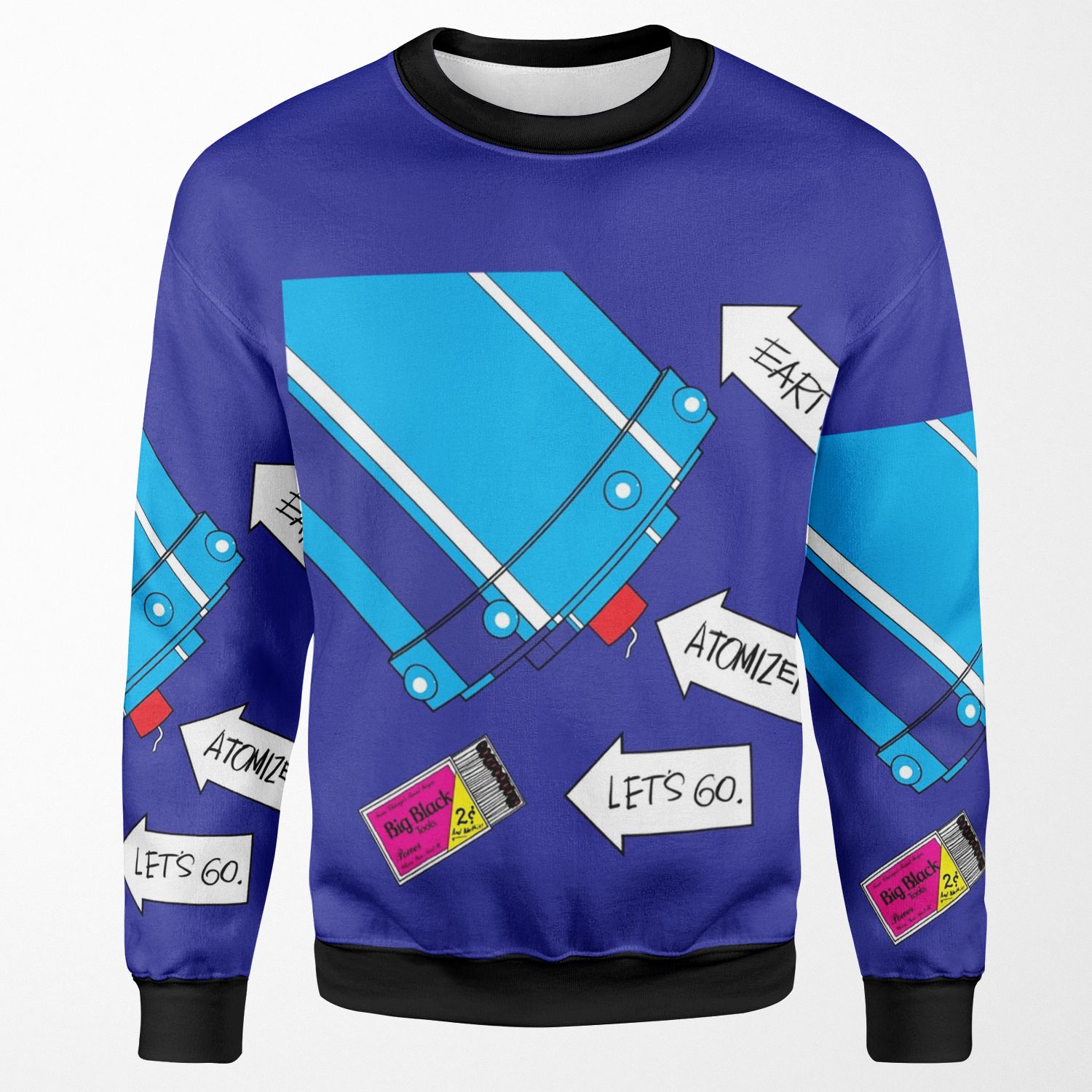 Atomizer All-over-print Unisex Sweatshirt