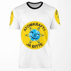 Atomkraft Ja Bitte All-over-print T-shirt
