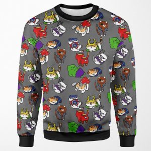 Atsume Assemble All-over-print Unisex Sweatshirt