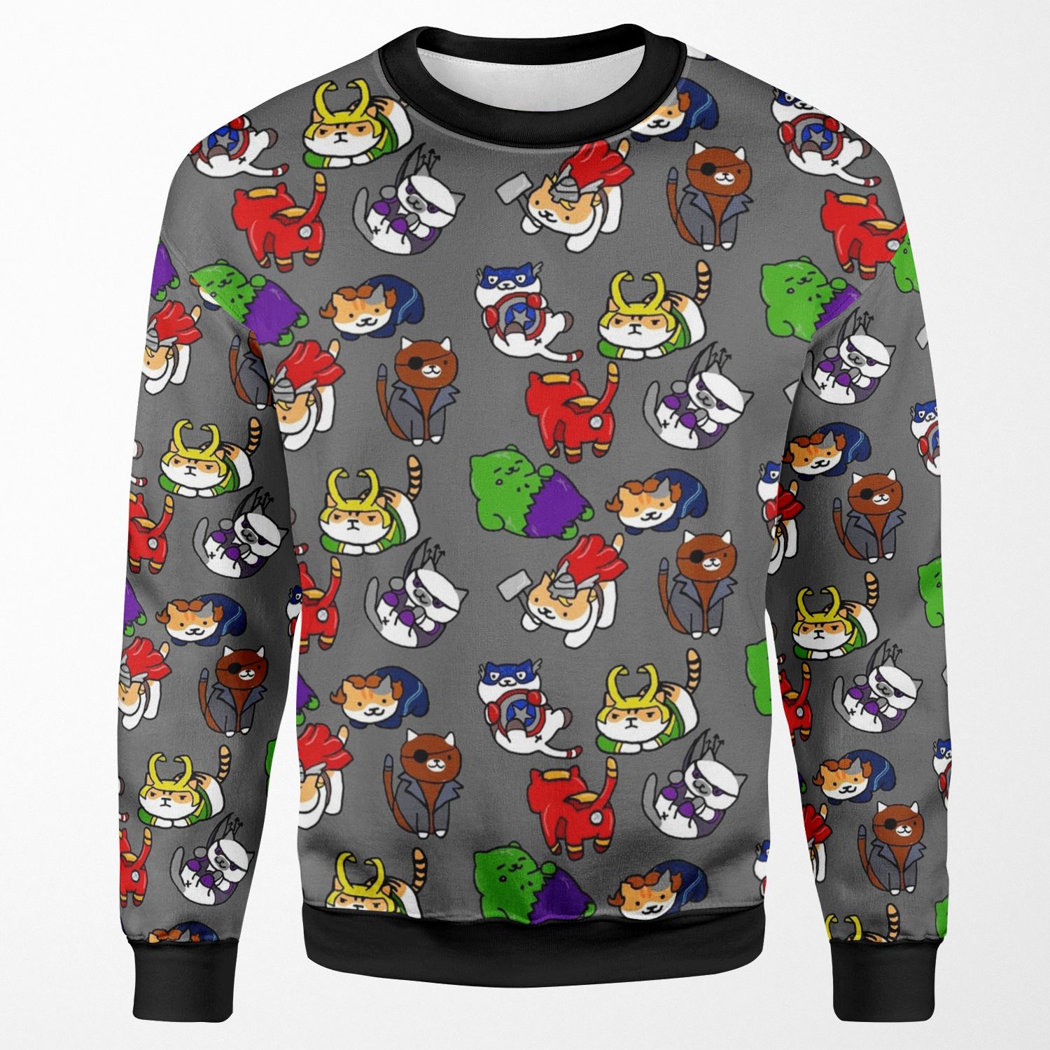 Atsume Assemble All-over-print Unisex Sweatshirt